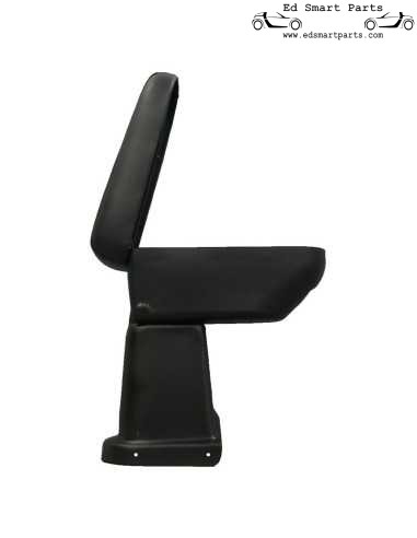 Apoio de braço Couro artificial adequado para Smart ForFour 2004-2006