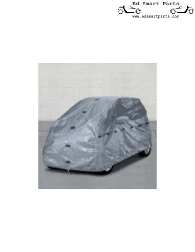 OEM Smart ForTwo 450 Cabrio and Coupe Car Cover - Water Resistant & Breathable