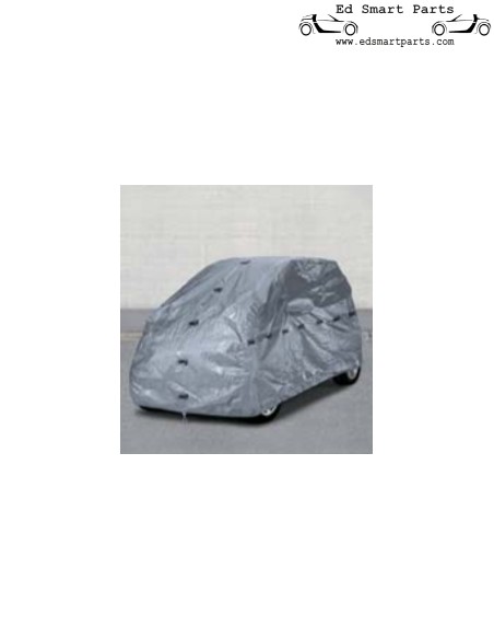 Telo copriauto OEM Smart ForTwo 450 Cabrio e Coupe - Resistente all'acqua e traspirante