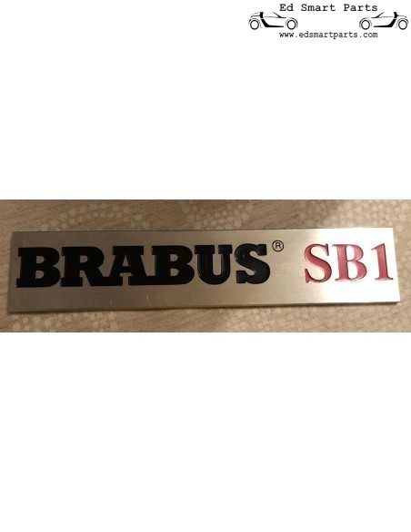 Kit "Brabus SB1" - per fortwo 450 e roadster 452