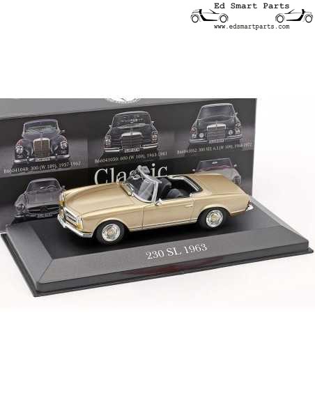 Mercedes-Benz Collectable 230 SL Pagode, W 113, 1963-1967 1:43
