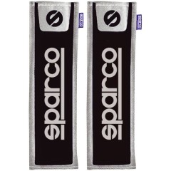 Sparco Set Schoudervullingen - Zwart/Grijs