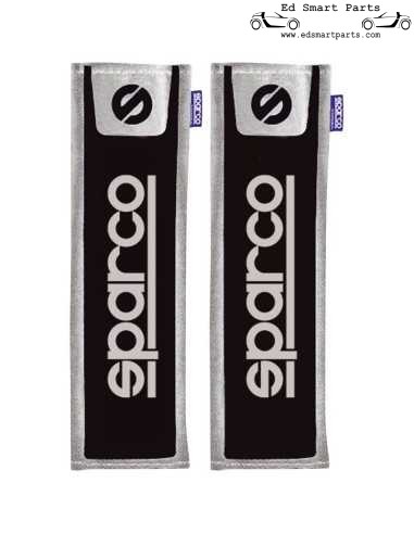 Sparco Set Spalline - Nero/Grigio