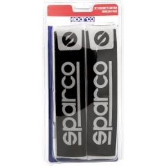 Sparco Set Spalline - Nero/Grigio 2