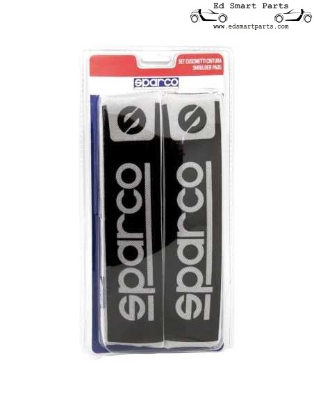 Ensemble de coussinets d'épaule Sparco - Noir/Gris
