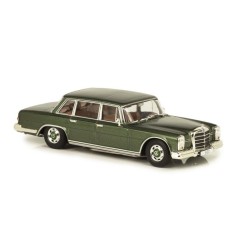 Mercedes-Benz Coleccionable Mercedes Benz 600 (W100) Verde Metalizado Escala 1:43 2