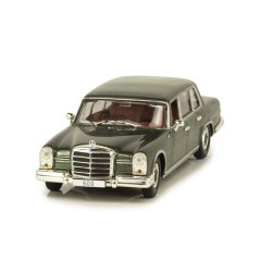 Mercedes-Benz Coleccionable Mercedes Benz 600 (W100) Verde Metalizado Escala 1:43