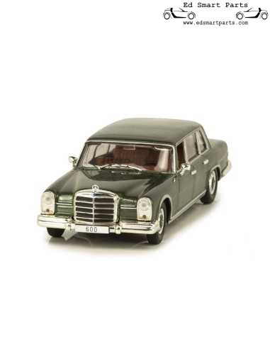 Mercedes-Benz verzamelobject Mercedes Benz 600 (W100) Groen Metallic Schaal 1:43