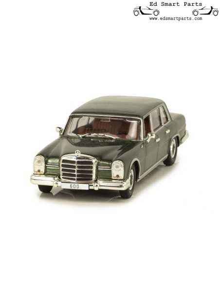Mercedes-Benz Mercedes Benz 600 (W100) da collezione verde metallizzato scala 1:43