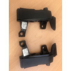 SUPPORT DE MEMBRE LONGITUDINAL AVEC COUVERCLE - ENSEMBLE GAUCHE ET DROIT SMART ROADSTER 452