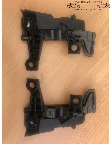 LONGITUDINALE LID MONTAGE MET AFDEKKING - SET LINKER EN RECHTER SMART ROADSTER 452
