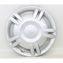 Guarnição de roda de tamanho normal para modelos Smart ForTwo 450/451 Roadster 452 ForFour 454 de 15 polegadas