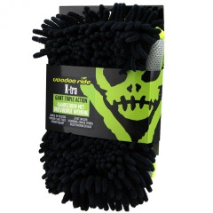 Voodoo Ride Extra Wash Mitt - Luva com 3 funções