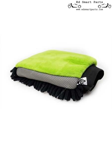 Voodoo Ride Extra Wash Mitt - Glove with 3 functions