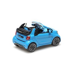 Smart Brabus Ultimate 125 Cabriolet year 2017 blue 1:43 Minichamps 2