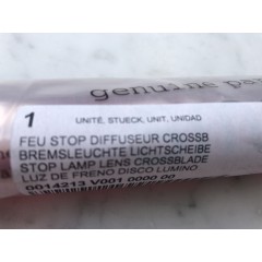 3rd brakelight stop lamp lens smart Crossblade 2