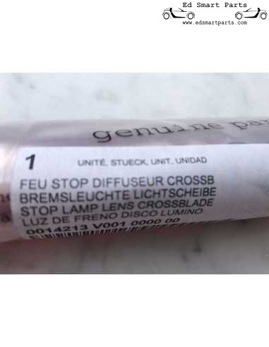 3. Bremslicht Bremslichtglas smart Crossblade