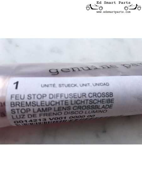 Terza luce stop fanale stop smart Crossblade
