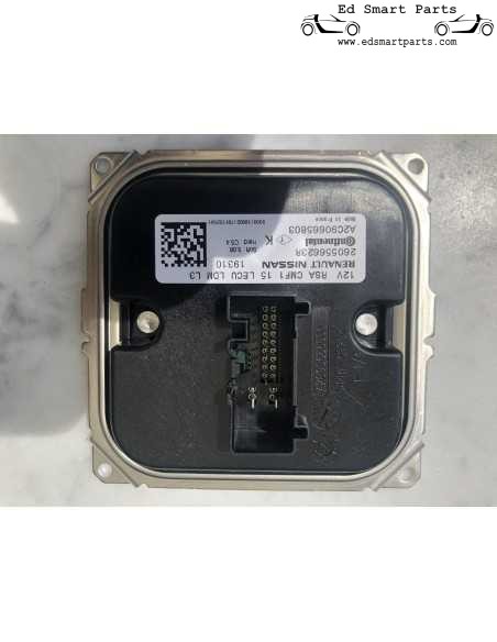 Smart Fortwo 453 LED Facelift Faróis Unidade de Controle de Lastro