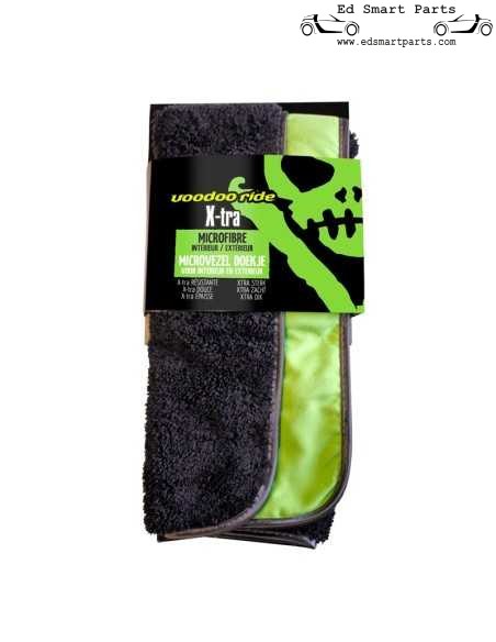 Voodoo Ride Extra Microfiber Cloth 40x45cm - for in- & exterior