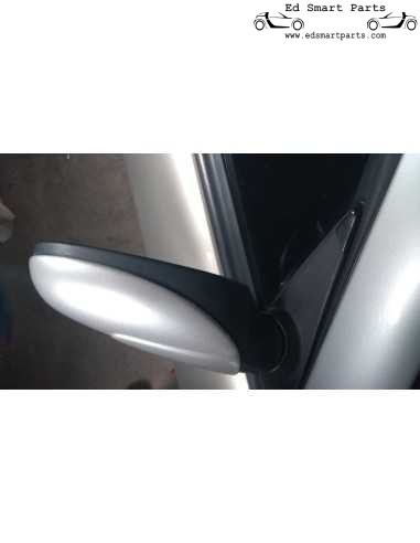 Coppia di copri specchietti Smart Roadster