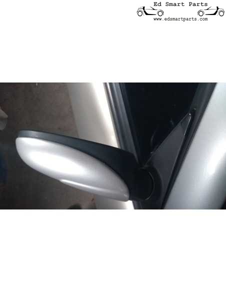 Par de cubiertas de espejo para Smart Roadster