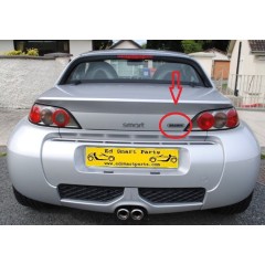 slimme Brabus Achter Badge sticker