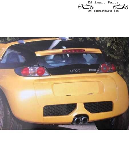 smart Brabus Rear Badge decal