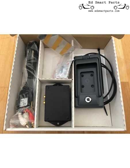 IPOD-AUTOEINSATZ SMART ROADSTER