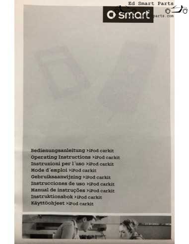 KIT IPOD CARRO SMART ROADSTER