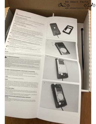 IPOD-AUTOEINSATZ SMART ROADSTER