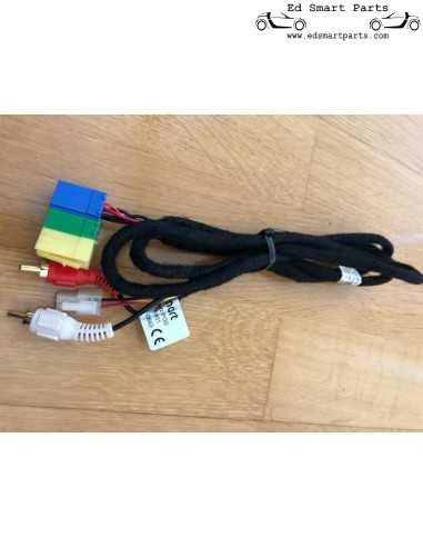 IPOD-AUTOEINSATZ SMART ROADSTER