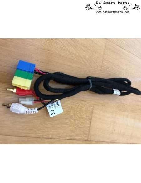 IPOD-AUTOEINSATZ SMART ROADSTER