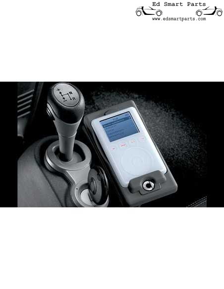 IPOD-AUTOEINSATZ SMART ROADSTER