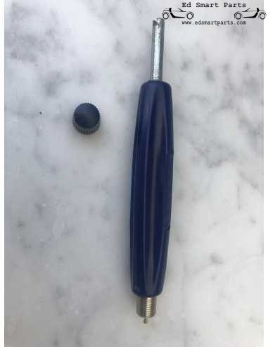 2 Way Dual Ended Wheel Tyre Valve Key Remover Removal Tool OEM Smart Roadster part