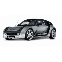 Kompletter Satz BRANDNEUER 17-Zoll-Leichtmetallräder von LORINSER Speedy für Smart Roadster 452 2