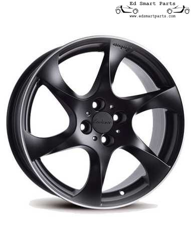 Juego completo de llantas de aleación Smart ForTwo / ForFour 453 LORINSER Speedy de 17 pulgadas NUEVAS