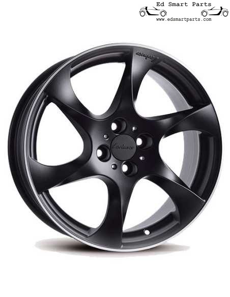 Juego completo de llantas de aleación Smart ForTwo / ForFour 453 LORINSER Speedy de 17 pulgadas NUEVAS