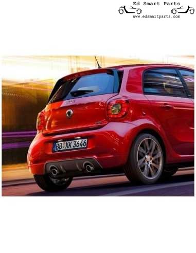 Faldón trasero Smart Fortwo / Forfour 453 pintado en color