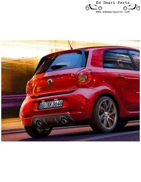 Faldón trasero Smart Fortwo / Forfour 453 pintado en color