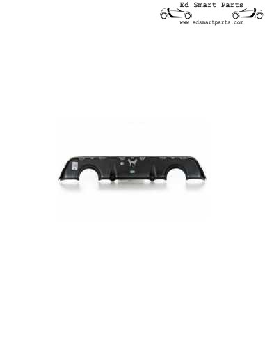 Panel embellecedor de parachoques trasero original de Brabus para Smart Fortwo (453)