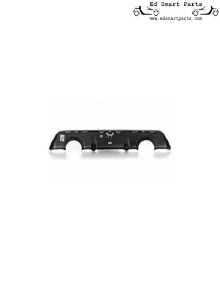 Panel embellecedor de parachoques trasero original de Brabus para Smart Fortwo (453)