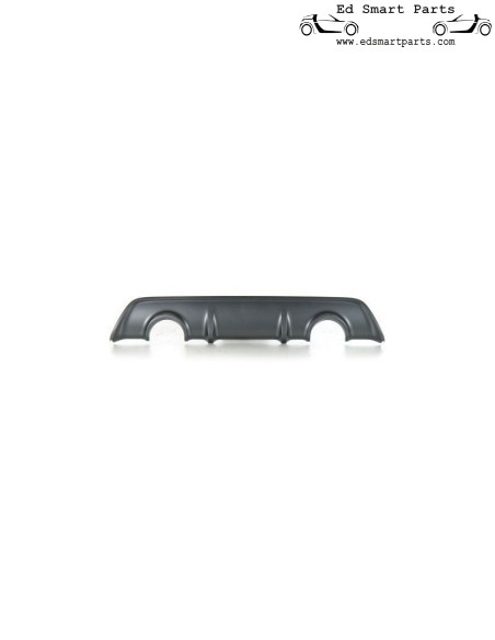 Garniture de pare-chocs arrière Brabus d'origine pour Smart Fortwo (453)