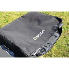 Borsa portaoggetti per hardtop Smart Roadster con supporti in polistirolo 2