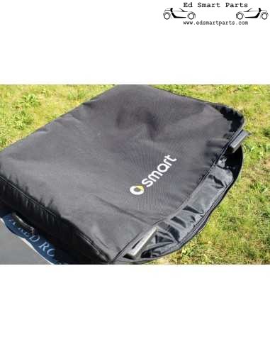 Sac de rangement pour toit rigide Smart Roadster avec supports en polystyrène