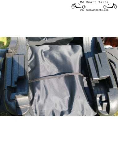 Sac de rangement pour toit rigide Smart Roadster avec supports en polystyrène