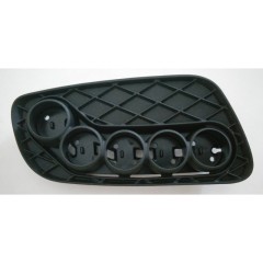 Daytime Running Lights (DRL) Molding frames for the smart fortwo 451