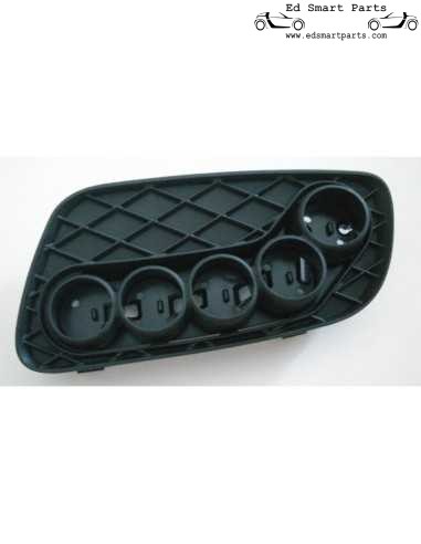 Cadres de moulage pour feux de jour (DRL) pour la smart fortwo 451