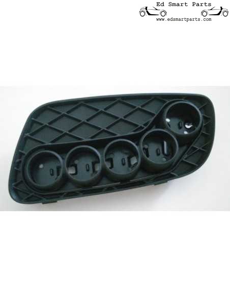 Cadres de moulage pour feux de jour (DRL) pour la smart fortwo 451