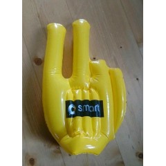 Schicke aufblasbare Fächerhand - Sammlerstück